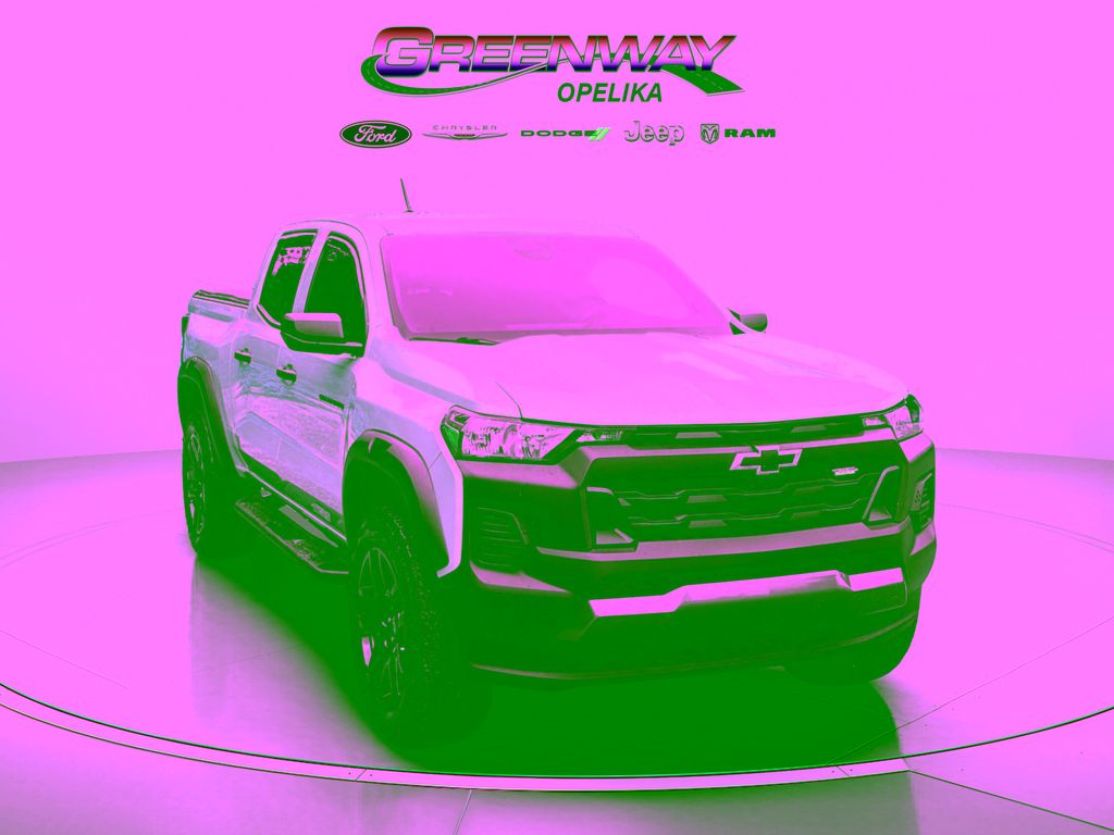 2023 Chevrolet Colorado Trail Boss