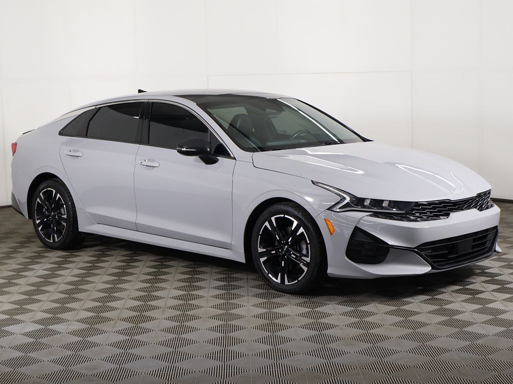 Used 2022 Gray Kia GT-Line image 2