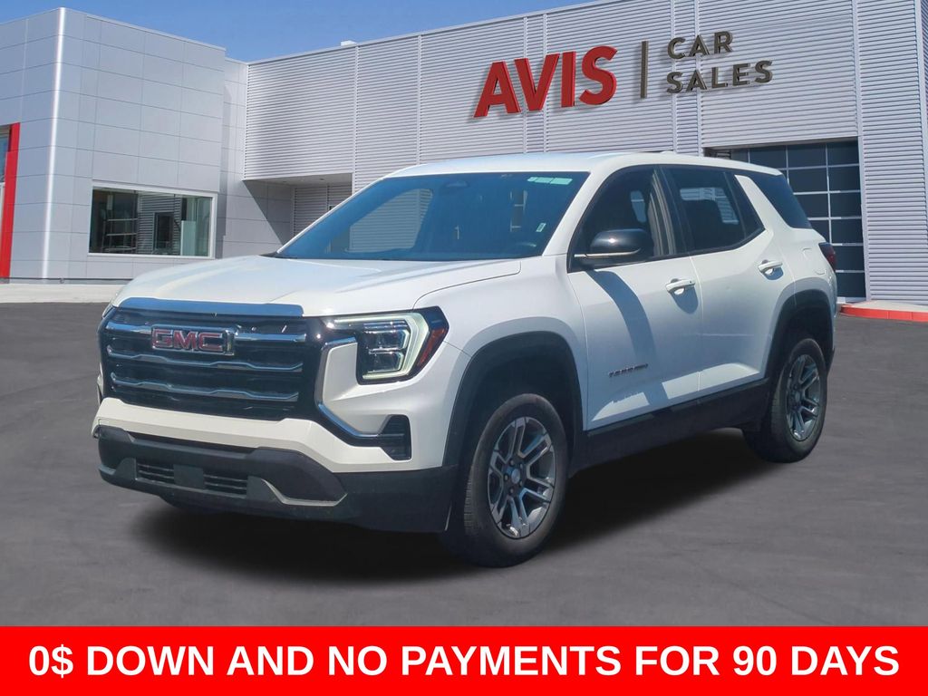 Summit White 2025 GMC Terrain Elevation AWD SUV / Crossover Four-Wheel Drive 8-Speed Automatic Overdrive