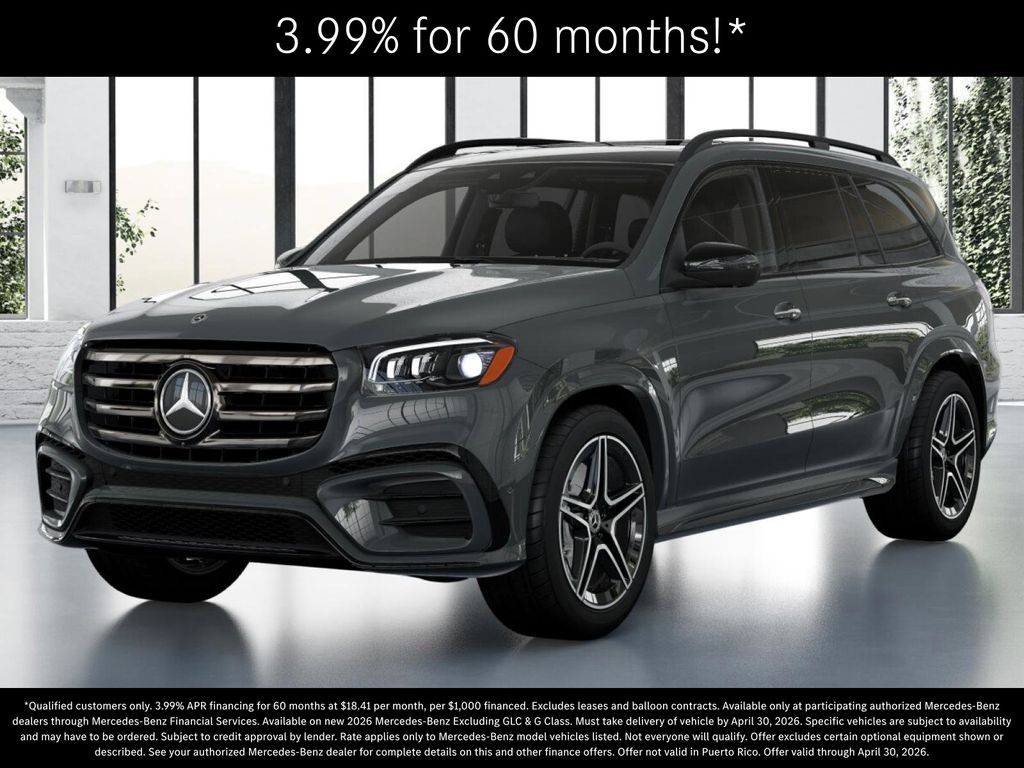 2026 Mercedes-Benz GLS GLS 450