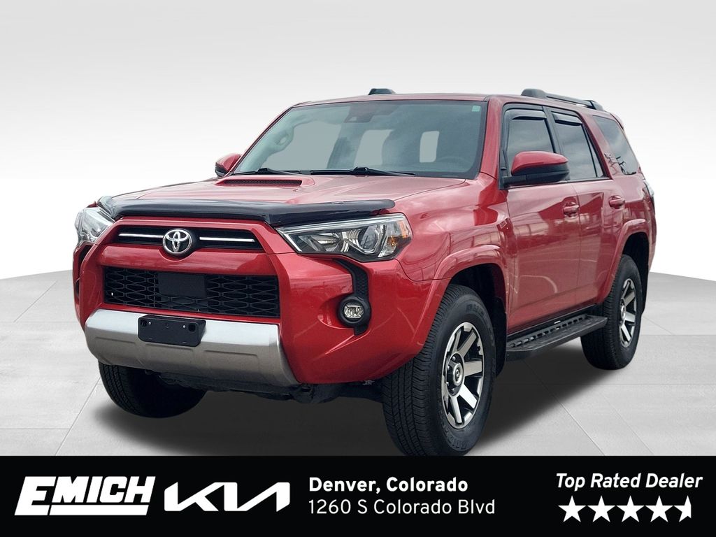 2023 Toyota 4Runner TRD Off-Road