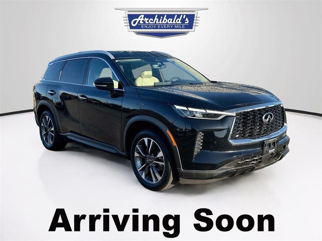 Mineral Black 2023 INFINITI QX60 SUV / Crossover All-Wheel Drive 9-Speed Automatic