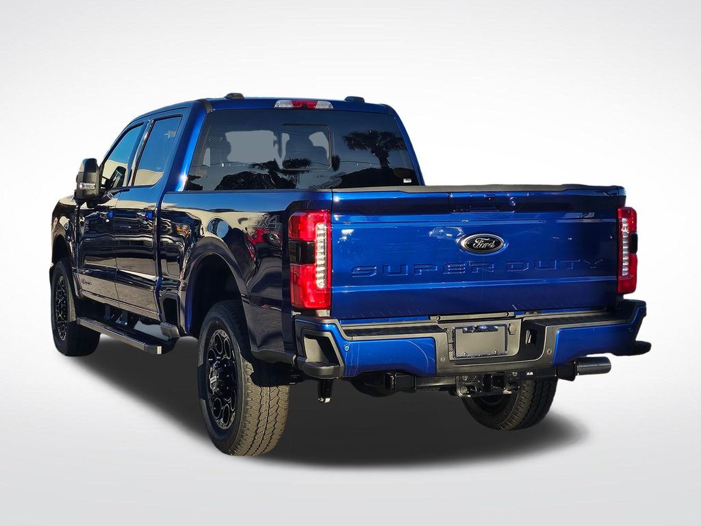 2026 Ford F-250SD Lariat Blue at Walterboro Ford