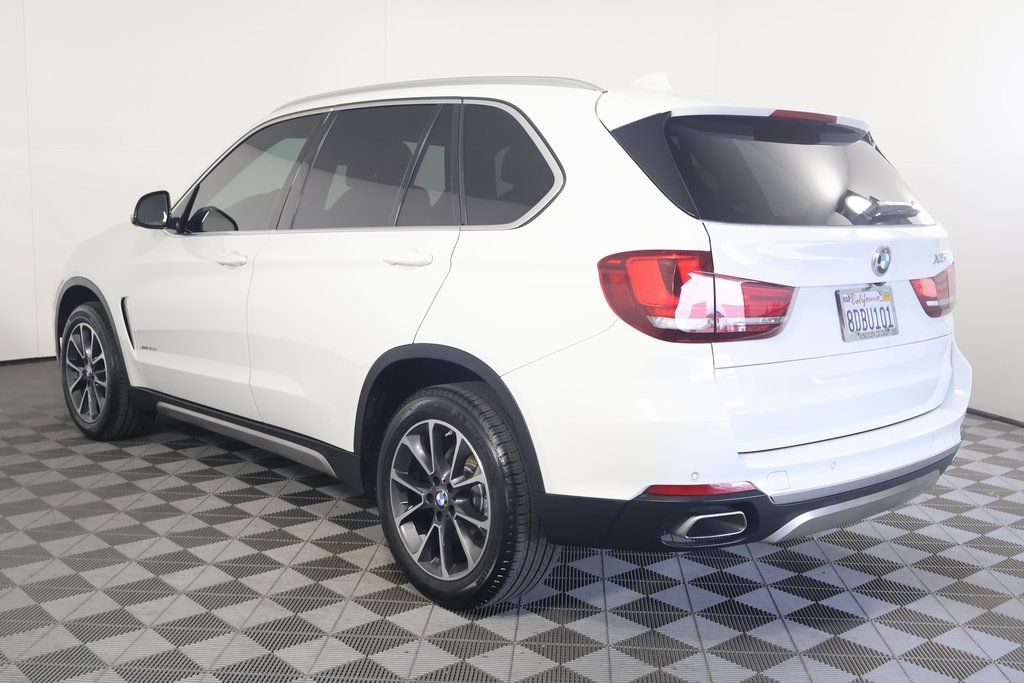 2018 BMW X5 xDrive35d 6