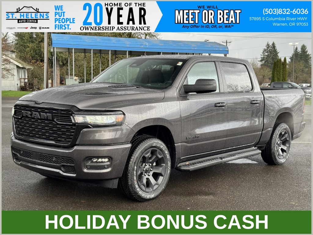 2025 RAM Ram 1500 Pickup Tradesman's photo