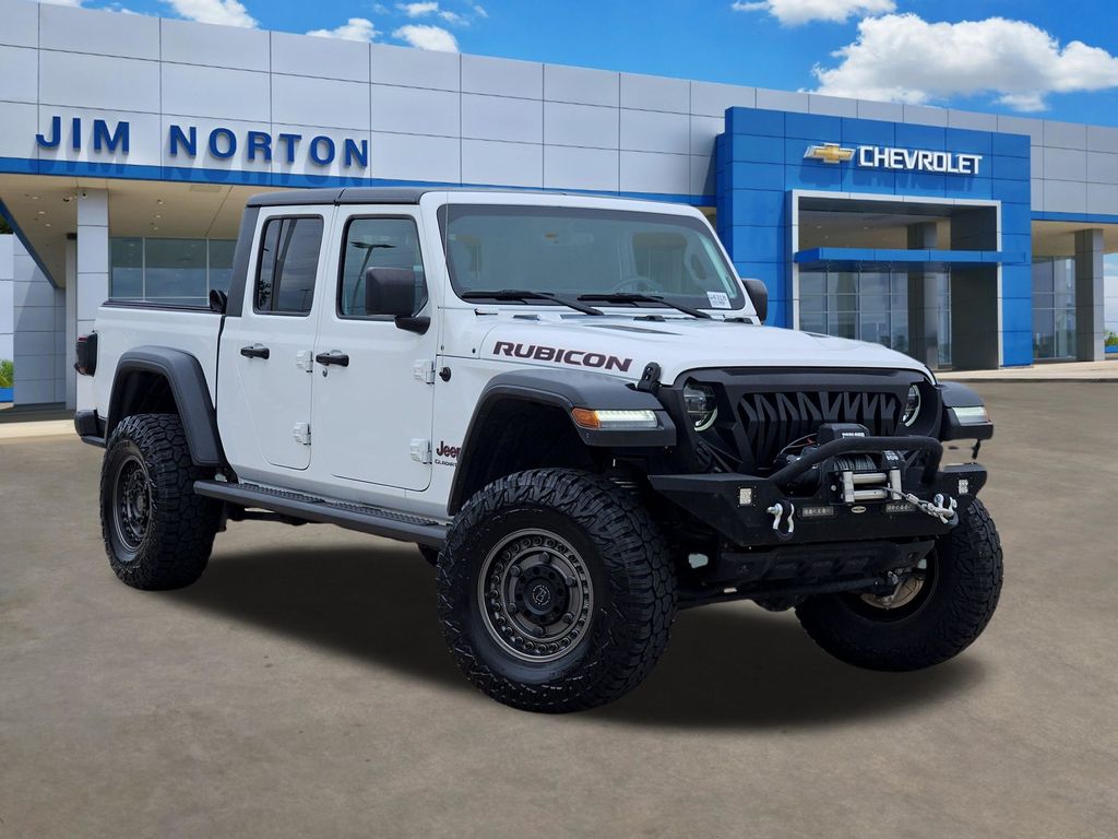  2020 Jeep Gladiator Rubicon Crew Cab 4WD   
