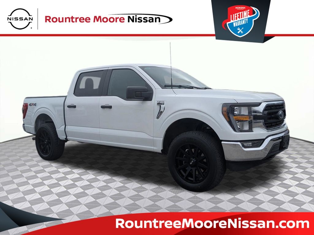 2023 Ford F-150 XLT SuperCrew 4WD