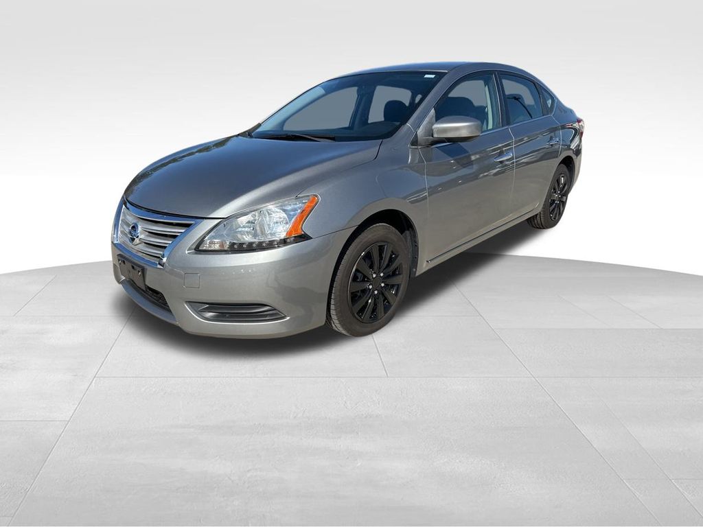 2014 Nissan Sentra SV 5