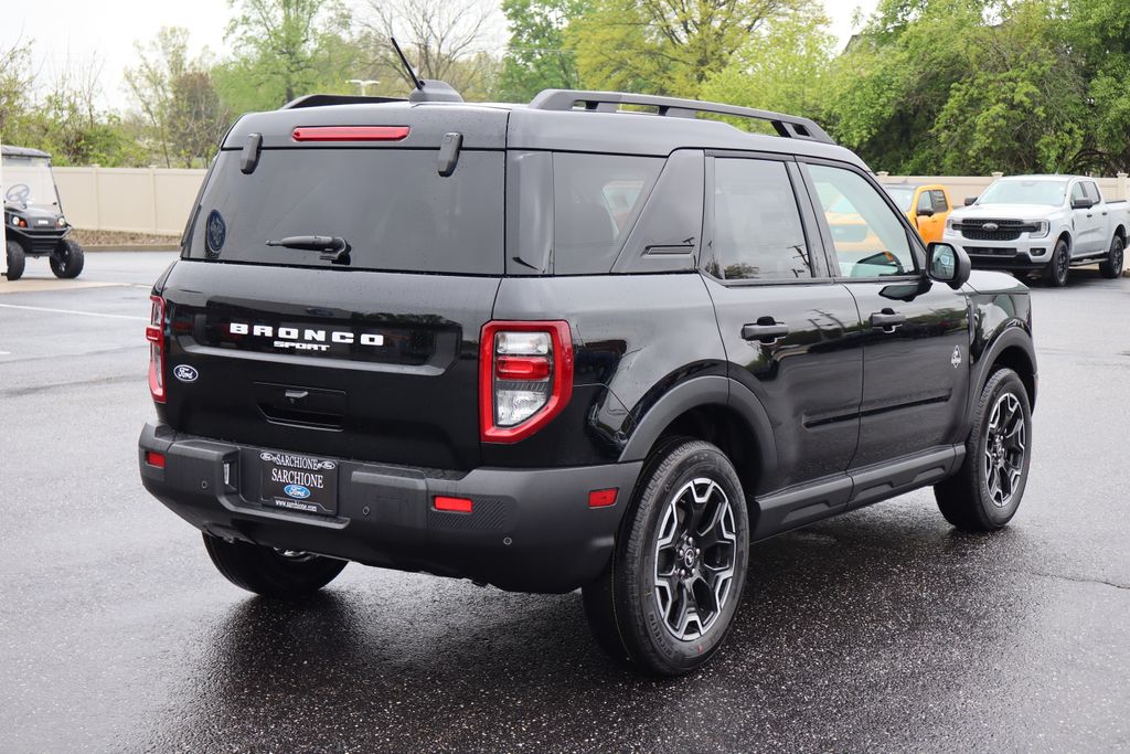 new 2026 Ford Bronco Sport car, priced at $37,982