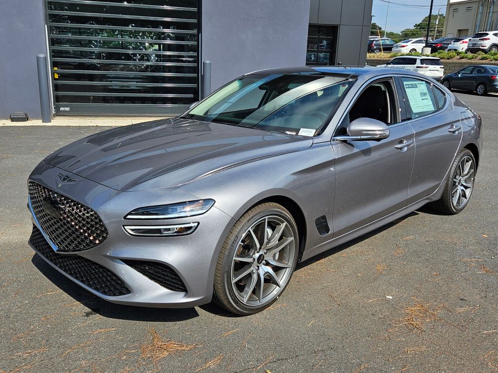 New 2026 Silver Genesis 2.5T Prestige image 3