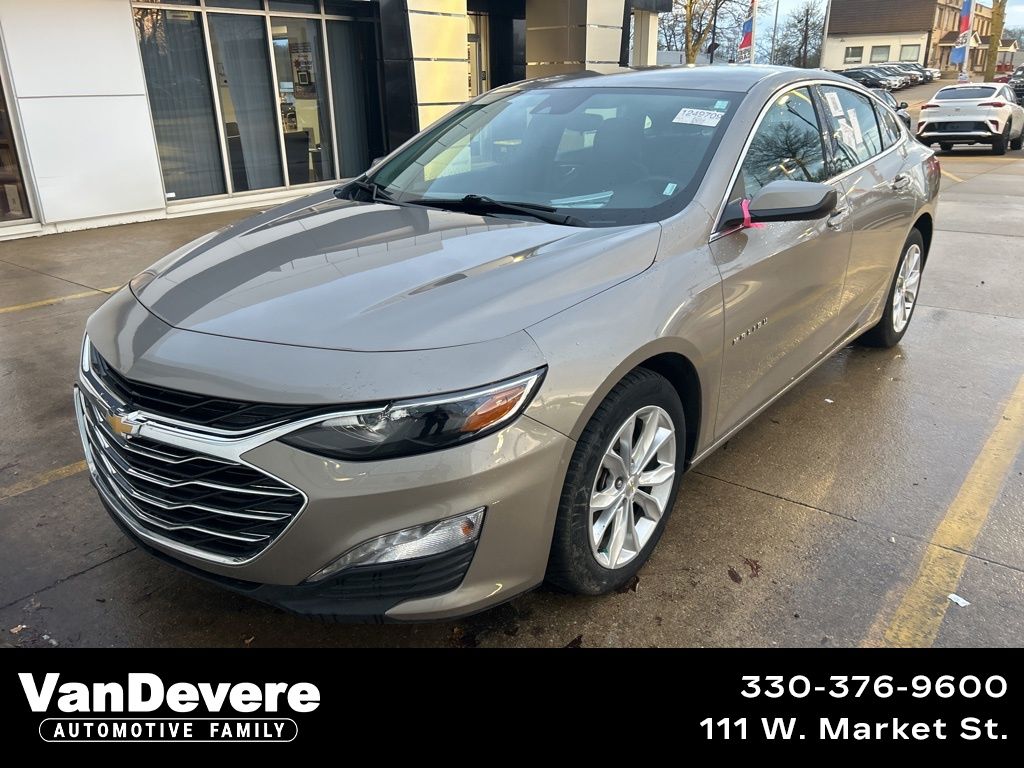Safe 2023 Chevrolet Malibu LT with 1LT FWD Sedan Front-Wheel Drive Continuously Variable Transmission