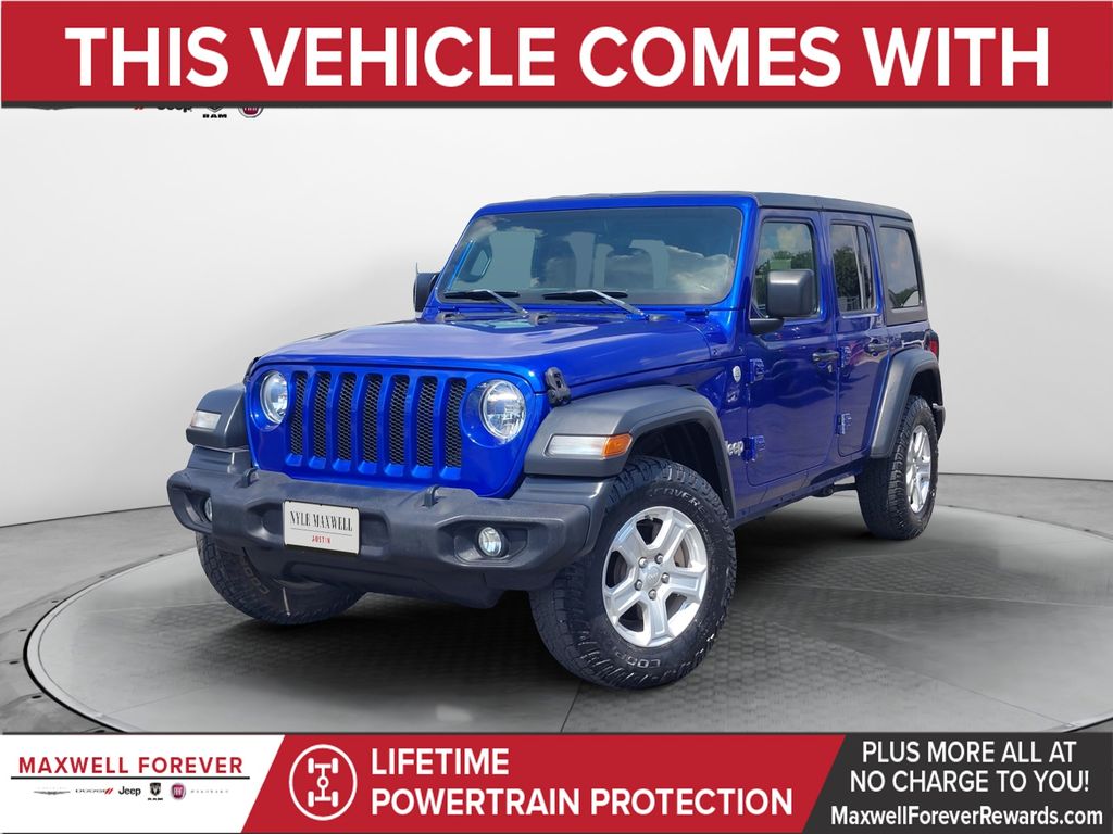 Used Car 2018 Jeep Wrangler  Unlimited Sport S For Sale In Austin, Texas
