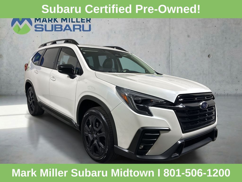 2025 Subaru Ascent Onyx Edition