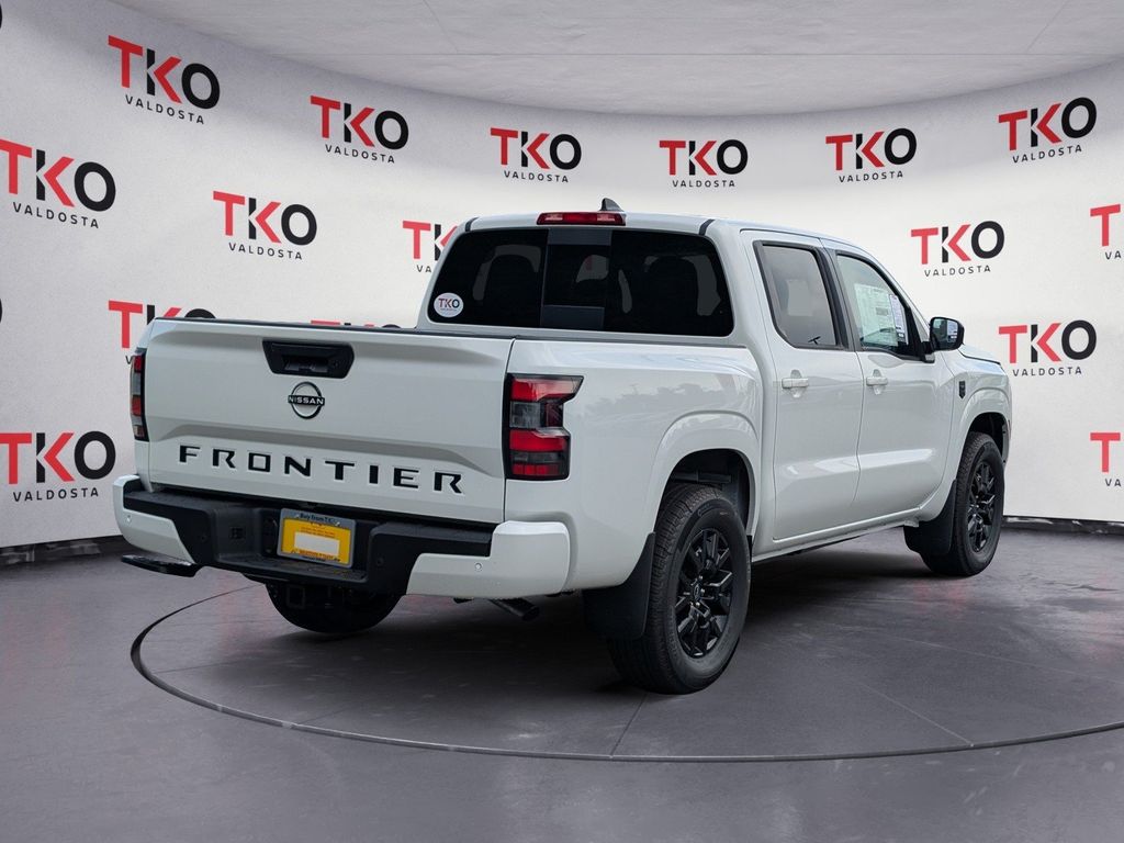 New 2026 Nissan Frontier Truck