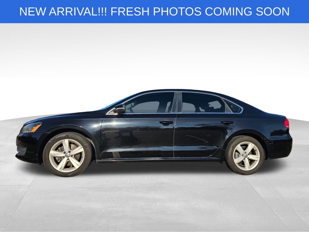 2013 Volkswagen Passat TDI SE 3