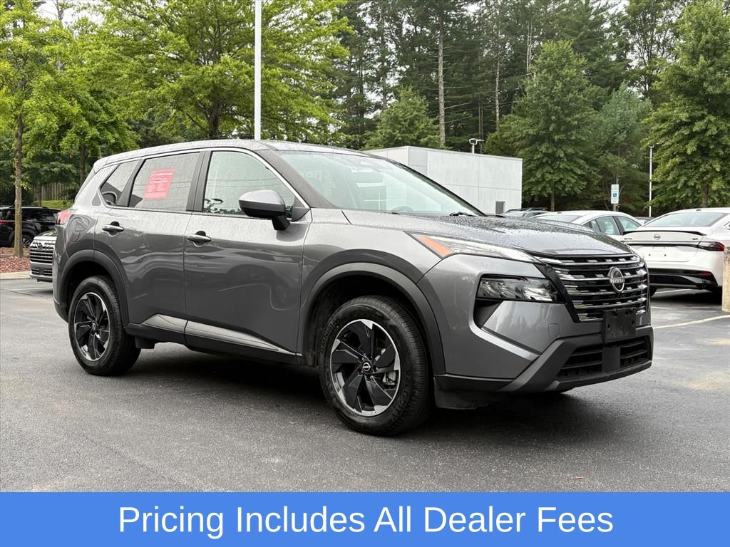2025 Nissan Rogue SV AWD
