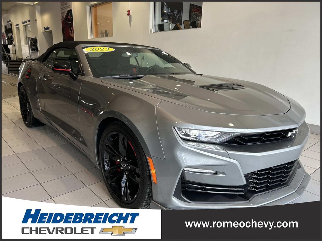 2023 Chevrolet Camaro 1SS Convertible RWD