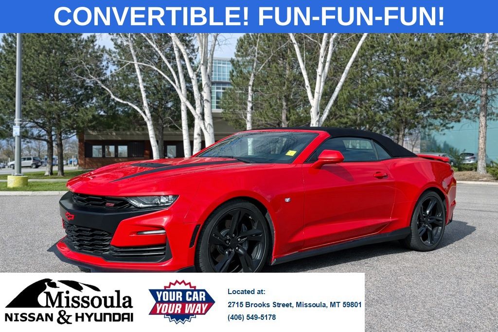 2019 Chevrolet Camaro 2SS Convertible RWD