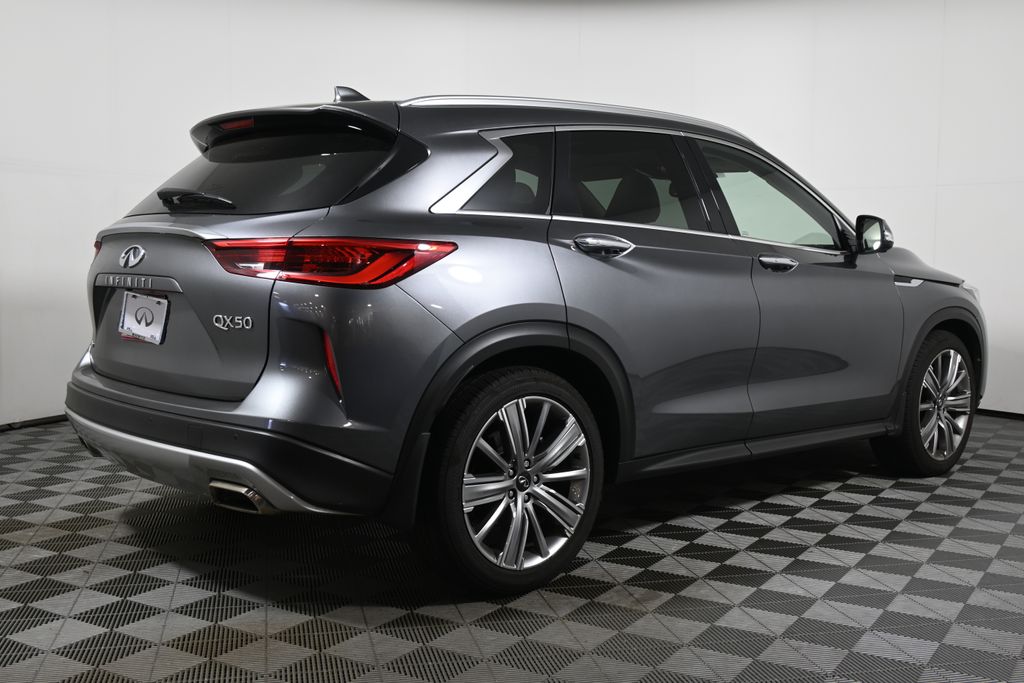 Thumbnail: 2022 INFINITI QX50 - 7
