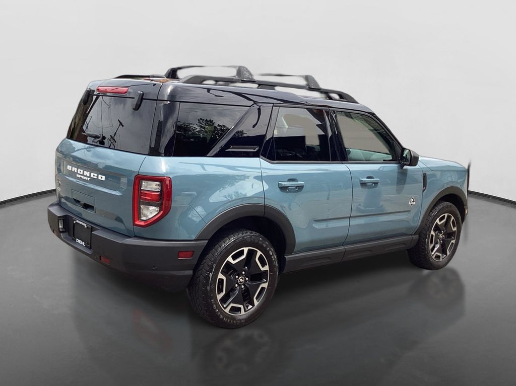 Used 2022 Ford Bronco Sport SUV