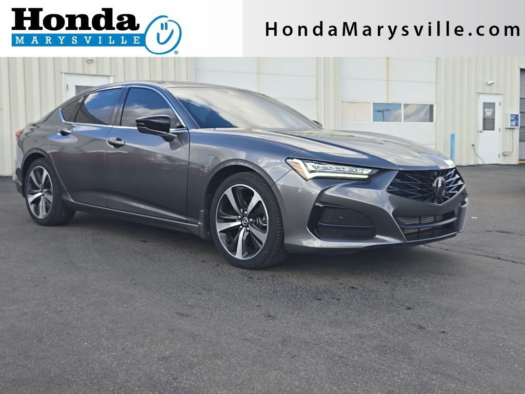 2024 Acura TLX FWD with Technology Package