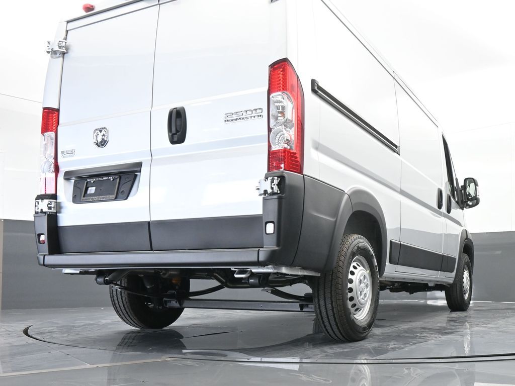 Used 2025 Bright Silver Metallic Clearcoat Ram Base image 49