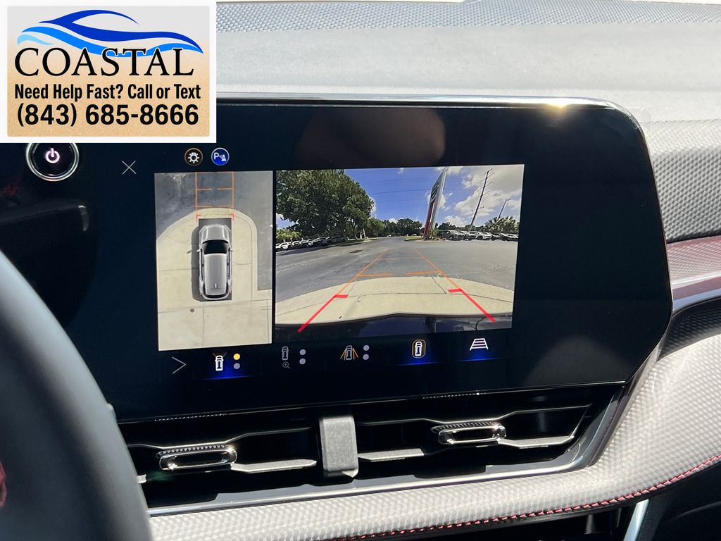 2026 Chevrolet Equinox RS Gray at Bob Mills Chevrolet