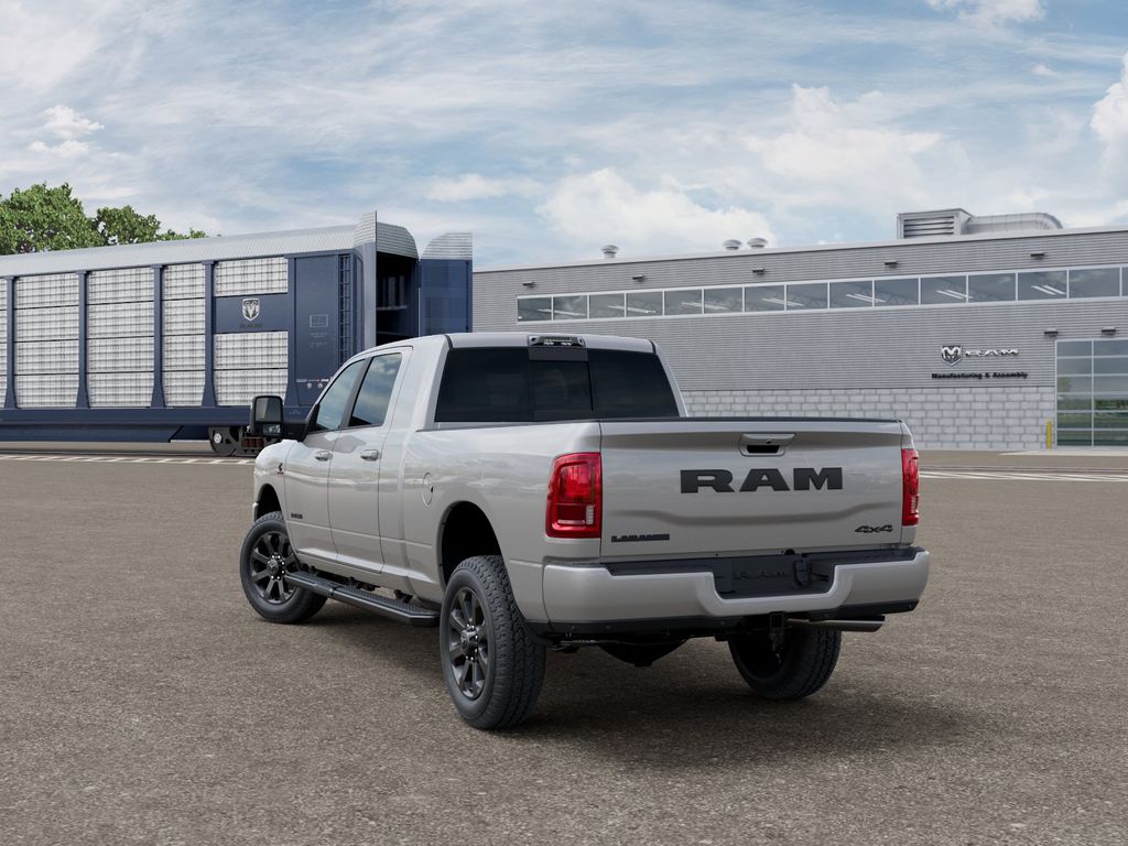 New 2026 Silver Zynith Ram Laramie image 3