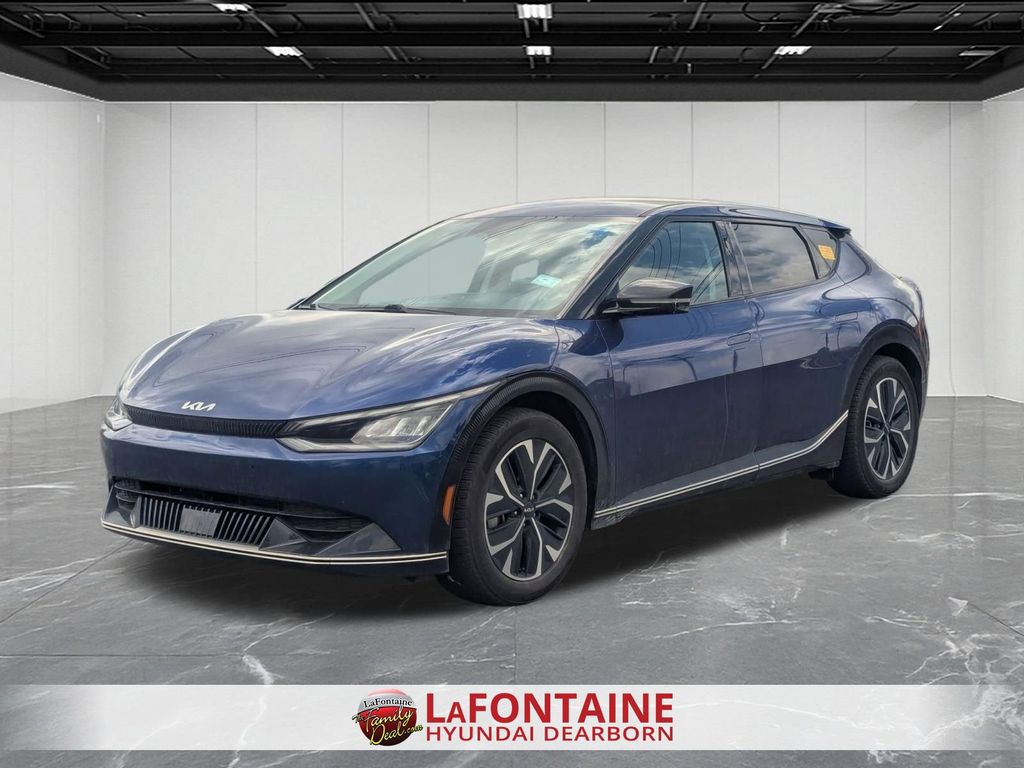 2022 Kia EV6 Wind