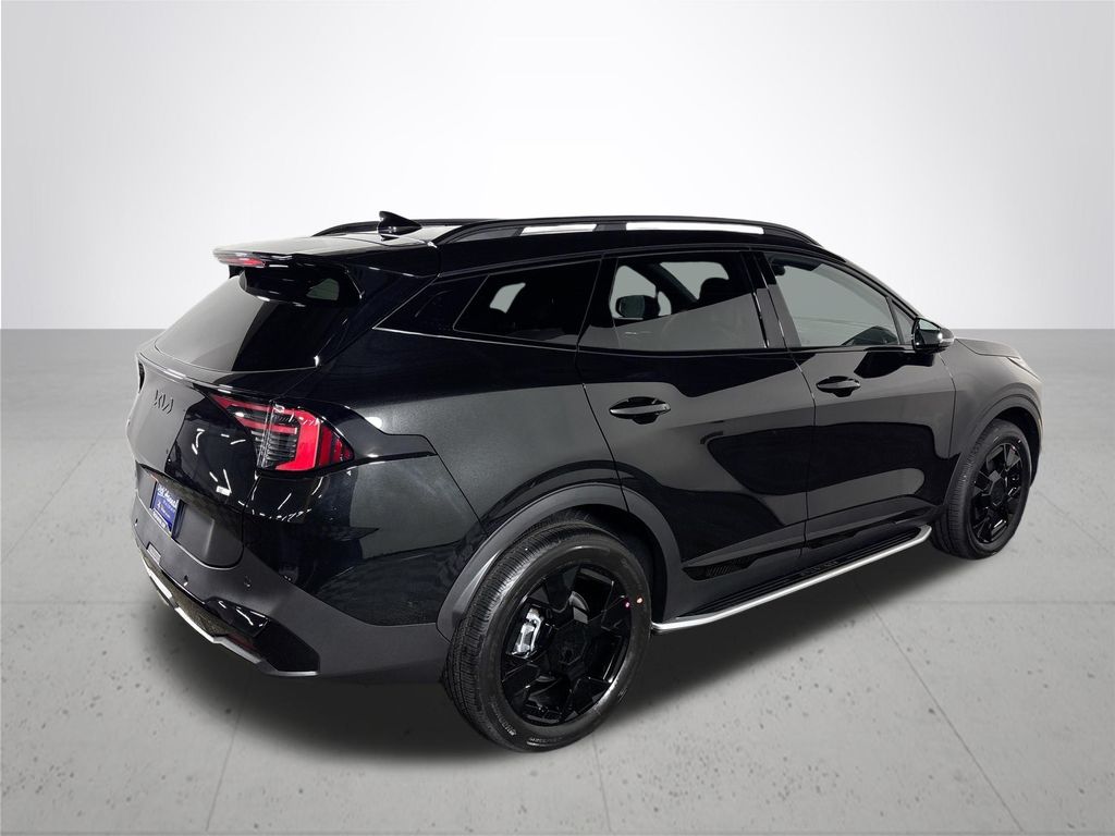 2026 Kia Sportage Hybrid X-Line