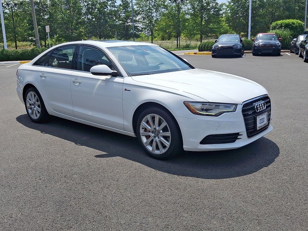 Thumbnail: 2014 Audi A6 - 3
