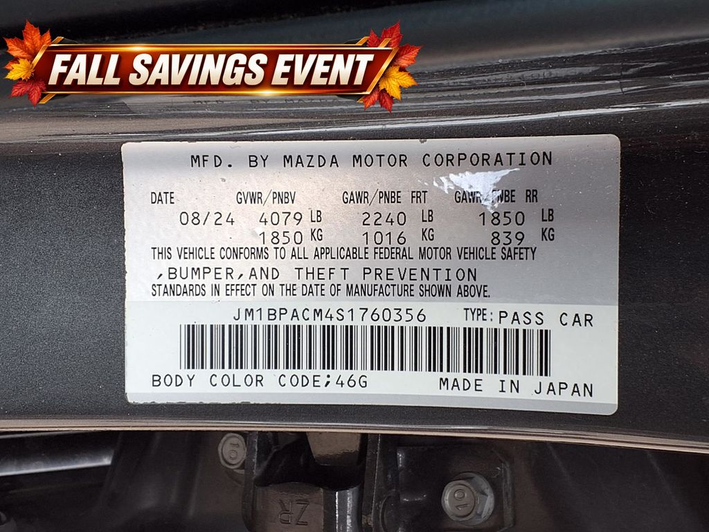 2025 Mazda Mazda3 2.5 S Preferred Package Gray at Parkway Family Mazda