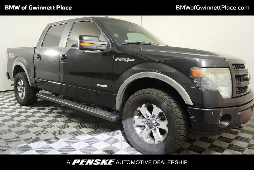 2013 Ford F-150 FX4 Hero Image
