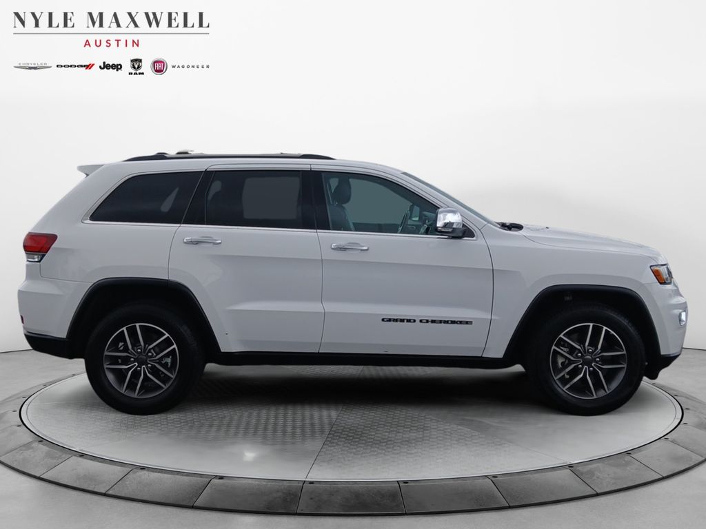 Used Car 2021 Jeep Grand Cherokee  Limited For Sale Under $25,000 In Austin, Texas
