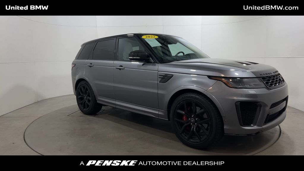 2022 Land Rover Range Rover Sport SVR 2