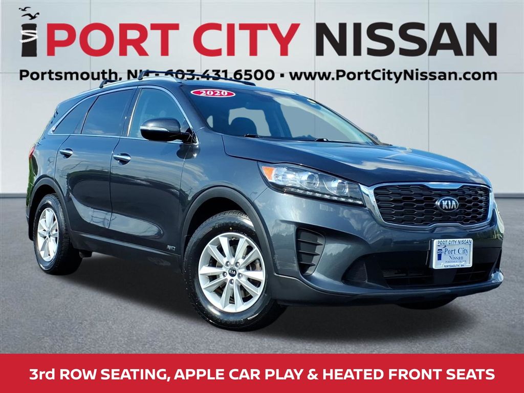 Gravity Gray 2020 Kia Sorento SUV / Crossover All-Wheel Drive 6-Speed Automatic