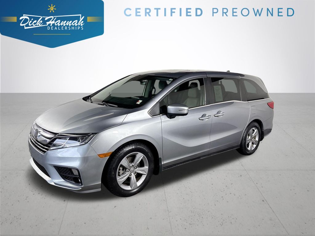 2019 Honda Odyssey EX-L FWD