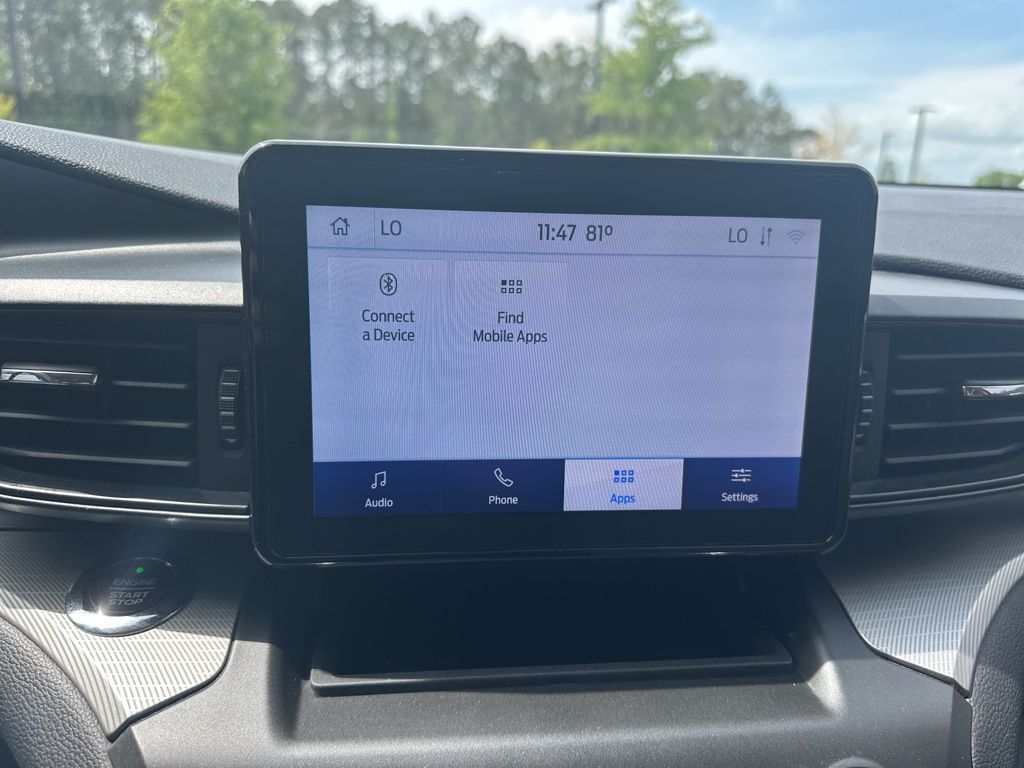 2020 Agate Black Metallic Ford Explorer XLT RWD SUV