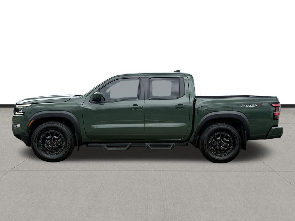 2024 Nissan Frontier PRO-X Green at Ross Downing Chevrolet