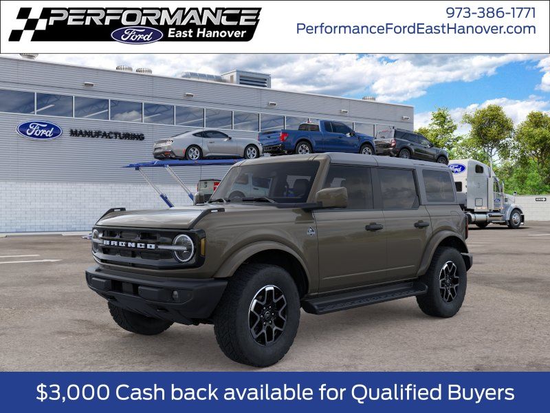 MARSH GRY 2026 Ford Bronco SUV / Crossover Four-Wheel Drive Automatic