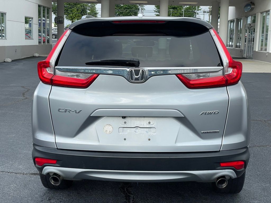 2017 Honda CR-V Touring 4