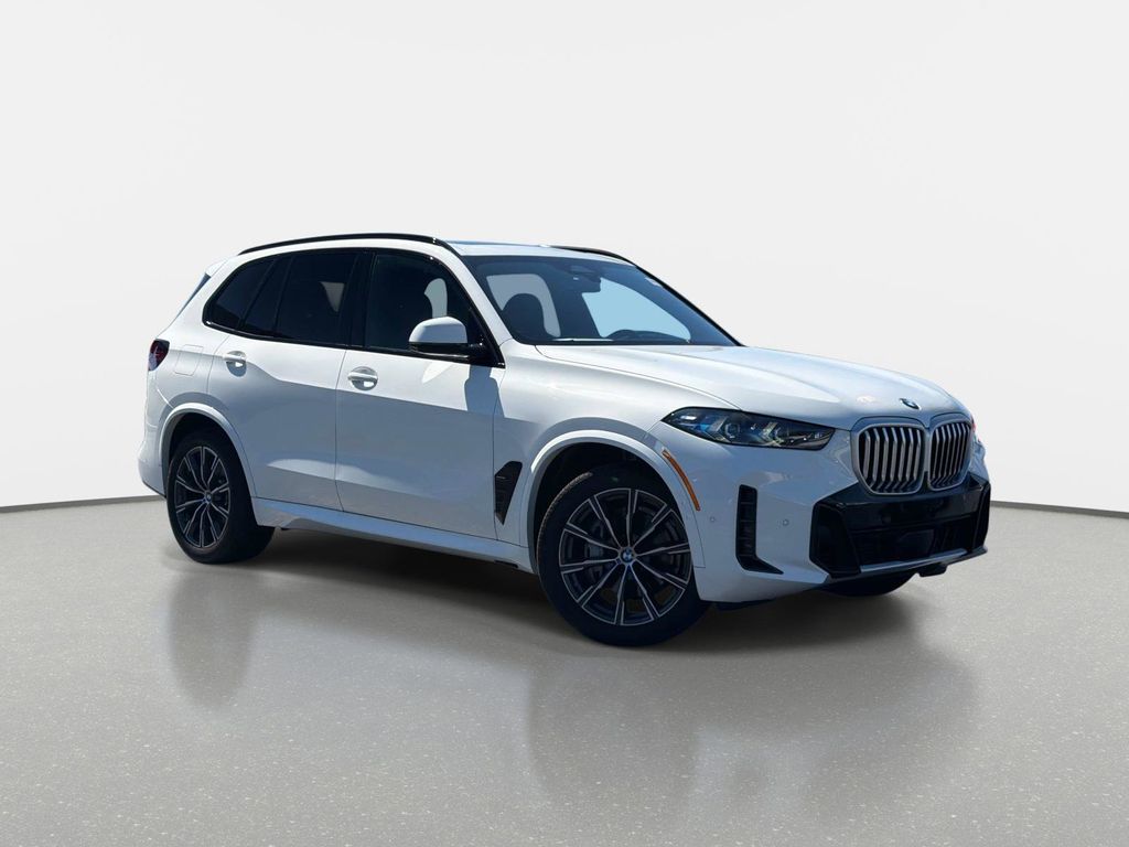 Alpine White 2025 BMW X5 sDrive40i RWD SUV / Crossover Rear-Wheel Drive Automatic