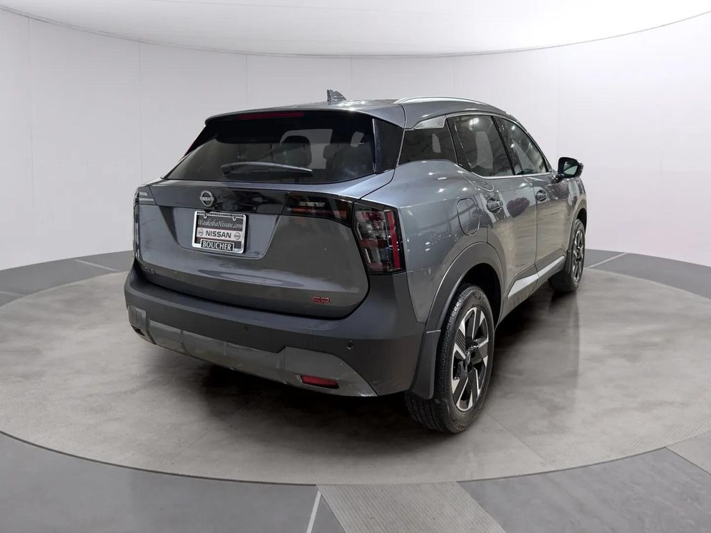 Certified Used 2025 Gun Metallic Nissan SR image 3