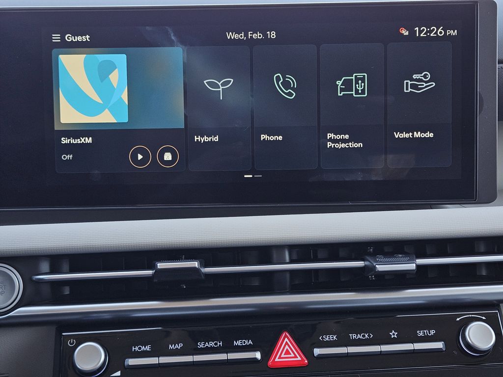 2026 Hyundai Tucson Hybrid