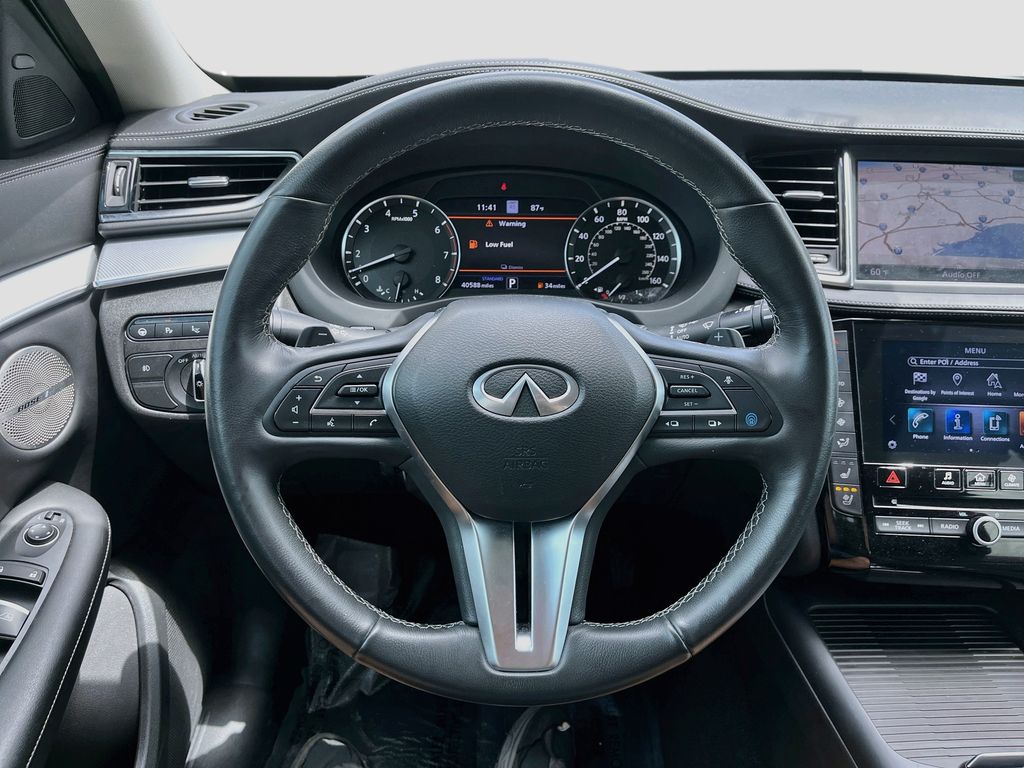 2021 INFINITI QX50 Sensory White at Toyota of Victoria