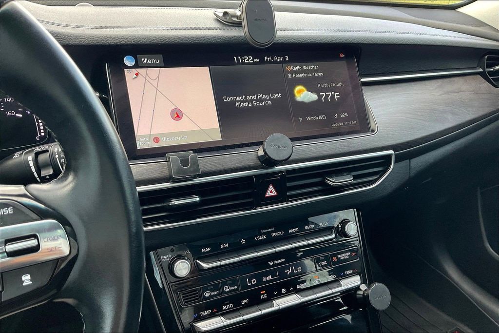 Used 2020 Kia Cadenza Technology 4D Sedan