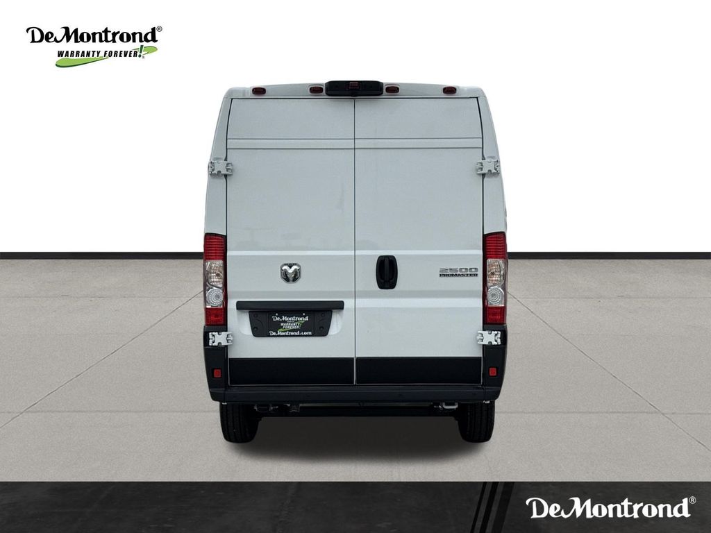 2026 Ram ProMaster 2500 High Roof White at Big Star Chrysler Jeep Dodge Ram 