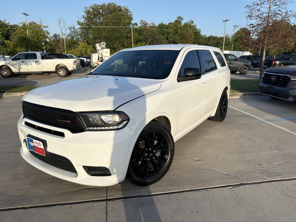 White 2020 Dodge Durango SUV / Crossover Rear-Wheel Drive 8-Speed Automatic