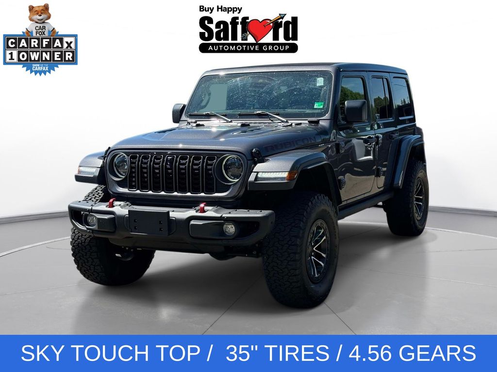 2025 Jeep Wrangler Rubicon X