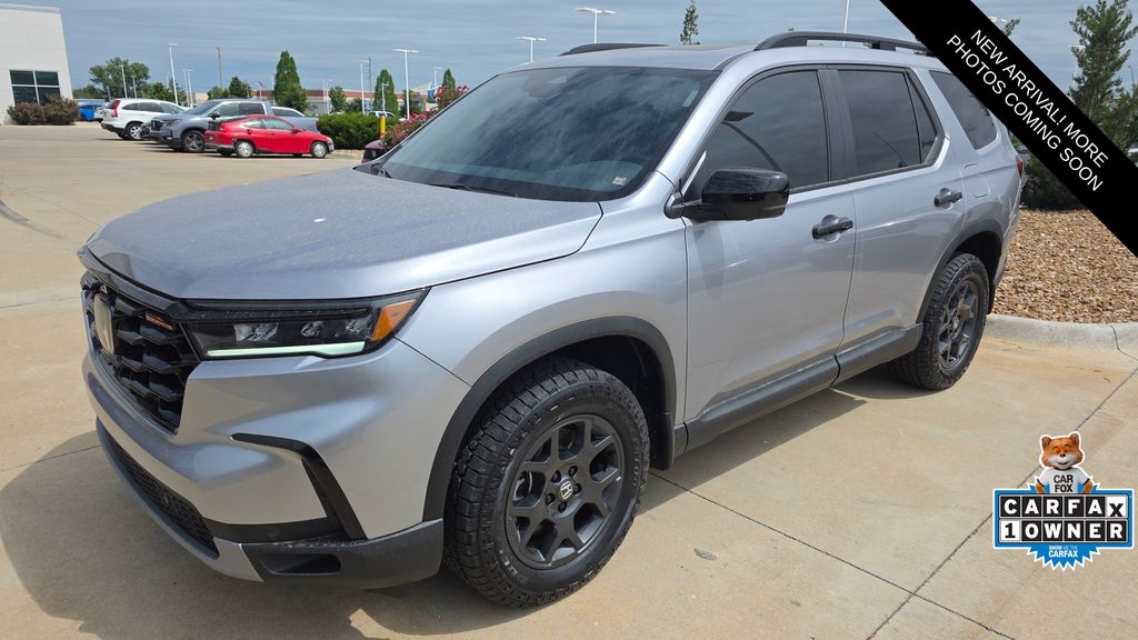 2025 Honda Pilot TrailSport